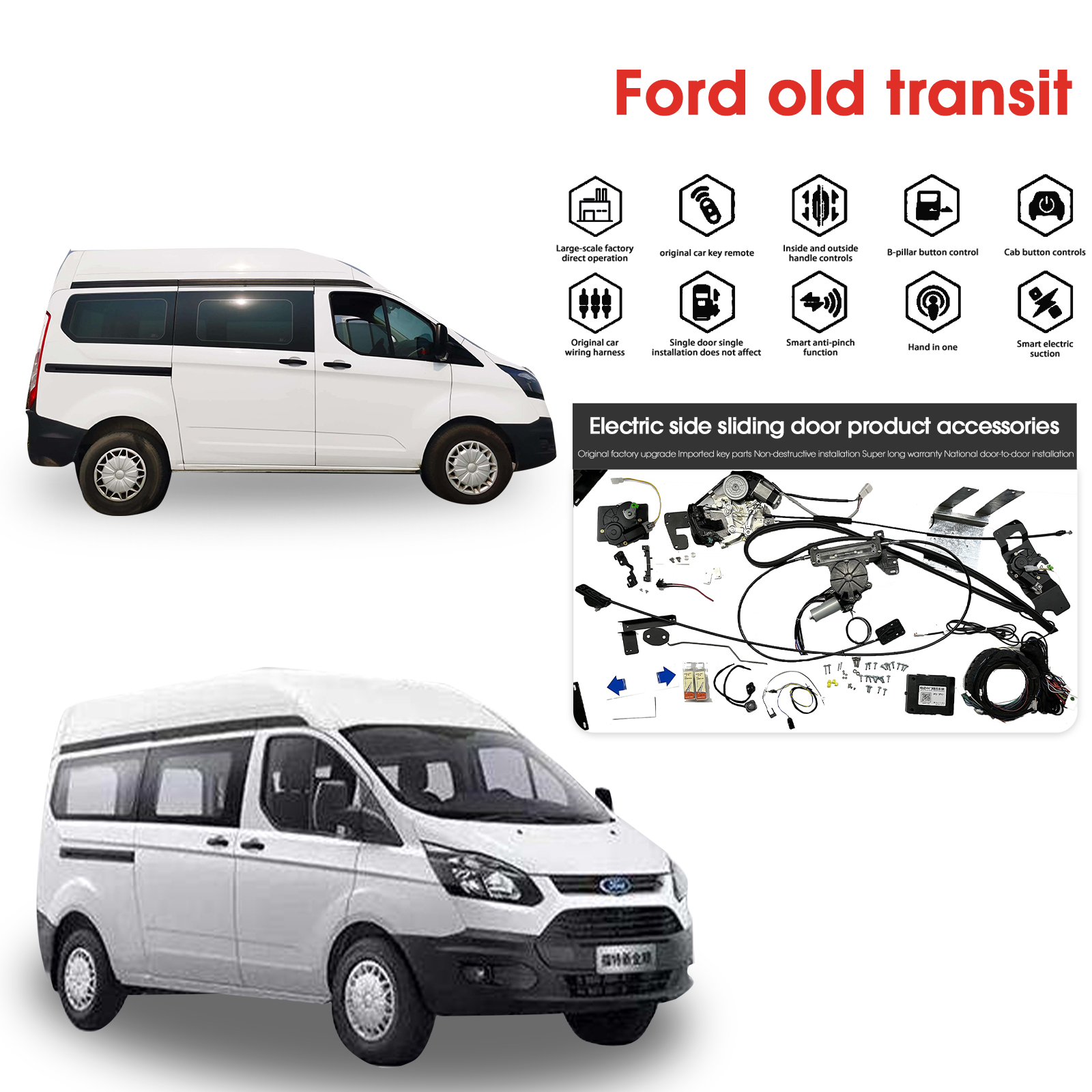 PSD for  Ford Transit