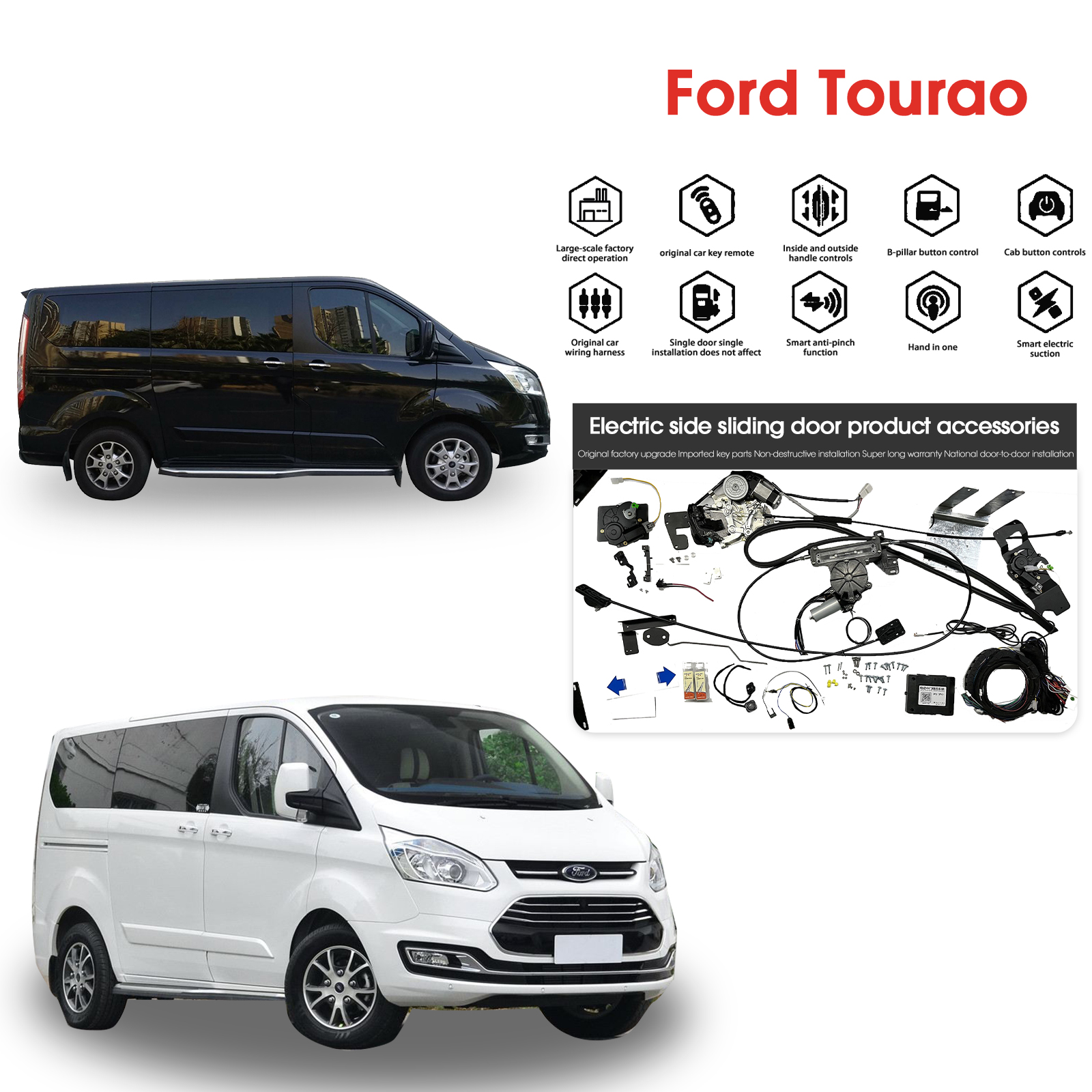 PSD for Ford Tourneo