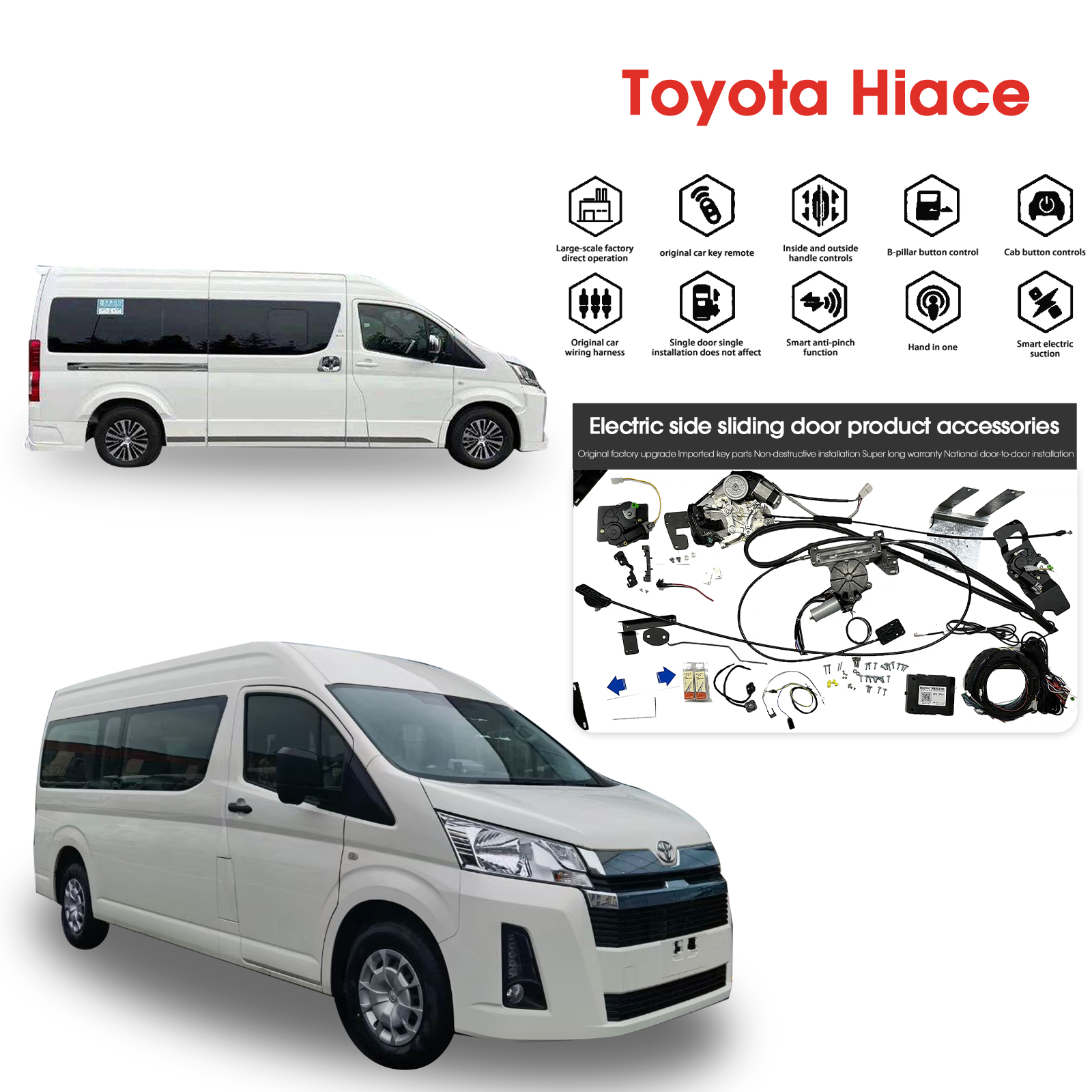 PSD for Toyota Hiace